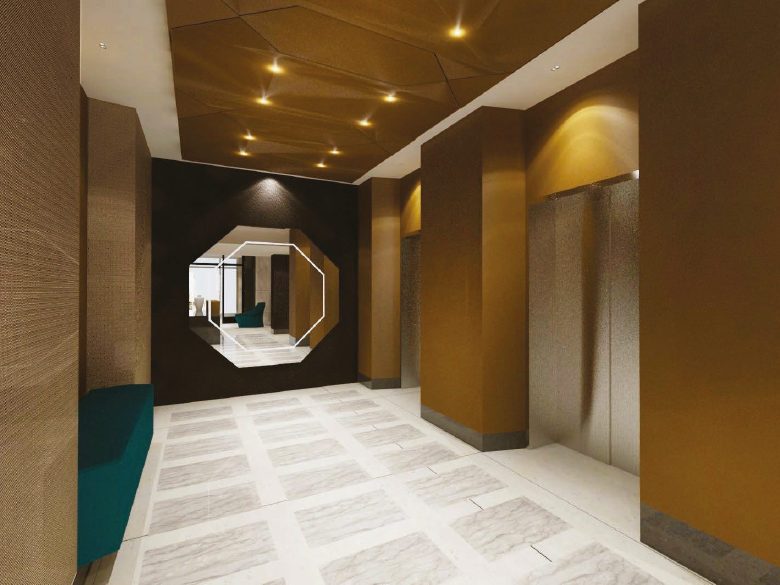 Argyle - salle de bain